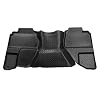 Second Seat Floor Liner Custom Fit Black