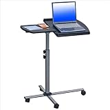 TECHNI MOBILI Ventura Mobile Laptop Stand in Graphite