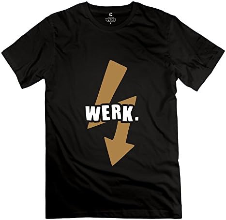 MAD Classic Werk T Shirt - Male's Tees Black Size M