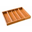 Seville Classics Bmb17036 Expandable Bamboo Utensil Tray
