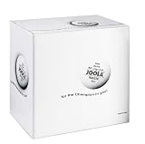 JOOLA Magic 40mm Practice Table Tennis Balls, Gross 144-Count (White)