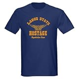 Lagos state hostage Africa Dark T-Shirt by CafePress