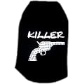 Cooles Hundeshirt - Killer mit Strass - perfekte Passform garantiert - Dogs Stars