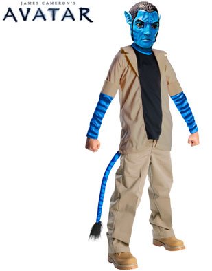 Avatar Child's Costume, Jake Sully Costume