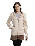 Doublju Casual Zip-up Napping Hoodies