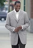 Kings' Court Traditional Fit Houndstooth Blazer