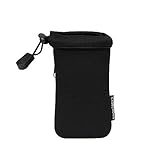 CaseCrown Drawstring Pouch with Key Ring (Black) for Verizon Wireless 4G LT ....