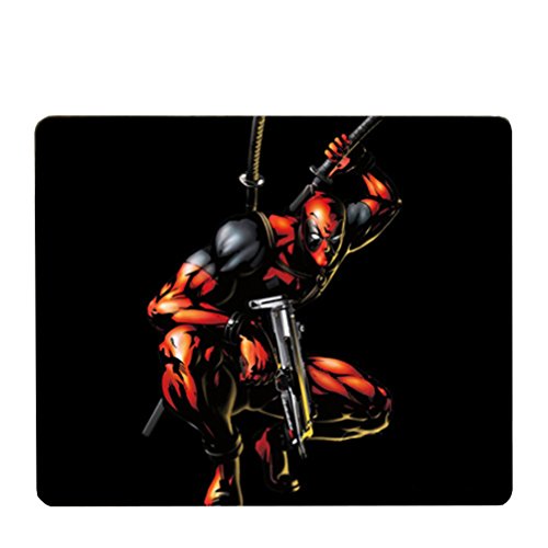 Deadpool Mouse Pad Optimize Quality Mousepad, ToyMP:107