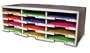 Storex 12-Compartment Literature Organizer, Grey (61601U01C)
