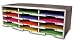 Storex 12-Compartment Literature Organizer, Grey (61601U01C)
