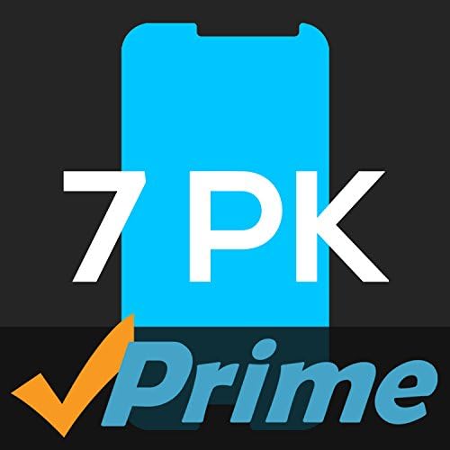SOJITEK Sharp AQUOS Crystal Premium Ultra Crystal High Definition (HD) Clear Screen Protector [7 Pack] - Lifetime Replacements Warranty + Retail Packaging
