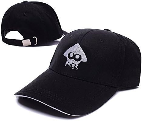 Splatoon Squid Logo Adjustable Baseball Caps Unisex Snapback Embroidery Hats