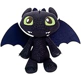 DreamWorks Dragons Defenders of Berk - Squeeze & Growl Toothless, 11" Plush with Sound FX