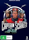 Gerry Anderson`s Captain Scarlet - Complete Series - 5-DVD Set ( Captain Scarlet and the Mysterons ) ( Captain Scarlet ) [ NON-USA FORMAT, PAL, Reg.0 Import - Australia ]