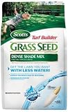 Scotts 18241 Turf Builder Dense Shade Grass Seed Mix for Tall Fescue Lawns, 7-Pound
