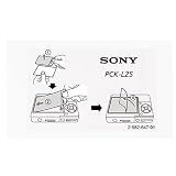 Sony PCK-L25 LCD Protector Sheet for 2.5" LCD Screens