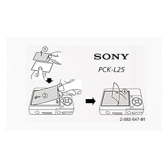 Sony PCK-L25 Schutzfolie f�r 6,4 cm (2,5 Zoll) LCD