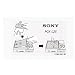 Sony PCK-L25 LCD Protector Sheet For 2.5" LCD Screens