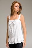Juicy Couture - Juicy Couture Tunic White Shirt