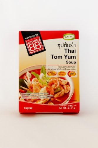 Kitchen88 Thai Tom Yum Soup