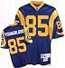 St Louis Rams Jack Youngblood Team Color Premiere Throwback Jersey - XX-Large