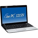 ASUS Eee PC Seashell 1215N-PU17-SL 12.1-Inch Netbook (Silver)