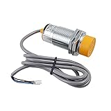 SODIAL(R) DC 6-36V 300ミリアンペアNO3線式静電容量近接PNPスイッチのセンサー検出器1～25ミリメートル