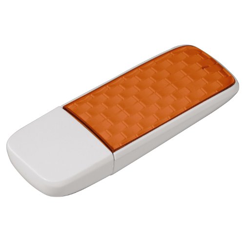Hama FlashPen Flatter 16GB USB-Stick USB 2.0 wei&szlig;/orange Preisvergleich