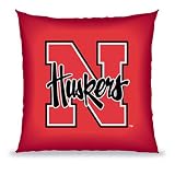 Nebraska Cornhuskers NCAA Souvenir Pillow (12x12)