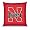 Biederlack M4123 Nebraska Souvenir Pillow - 12