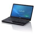 Sony VAIO VPC-EB2X5E 39.4 cm (15.5 Zoll) Notebook (Intel Core TM i5-430M, 2,26GHz Prozessor, 4 GB SDRAM, 320GB HDD, DVD Laufwerk, Win 7 P) Schwarz - Sondermodell