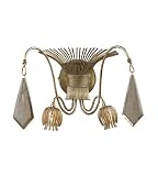 Nimbus 2-Light Sconce In An Antique Silver Leaf Finish