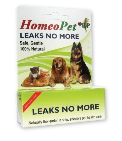 Homeo Pet 015hp05-15 Homeopet Leaks No More, 15 Ml Picture