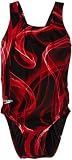 Speedo Girls 7-16 Youth Mist Recordbreaker Extra Life Race Swimsuit