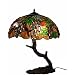 Oval Grape Table Lamp in Bronze