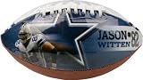 Team Beans Dallas Cowboys Jason Witten Player Image Ball - Dallas Cowboys One Size