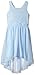 Speechless Girls' Chevron Lace To Chiffion Hi Lo