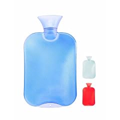 Fashy 6443 W�rmflasche Halblamelle transparent 2,0 Liter, in verschiedenen Farben