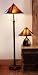 Mica Shade Lamps / Table Lamp 17h