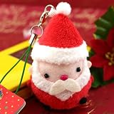 むにゅっとメリクリ♪クリスマス★ムニュマム携帯ストラップ(<strong>サンタ</strong>さん)6090