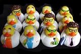 One Dozen (12) Rubber Duck Duckie Ducky MAD SCIENTIST Party Favors One Dozen (12) Rubber Duck Duckie Ducky MAD SCIENTIST Party Favors