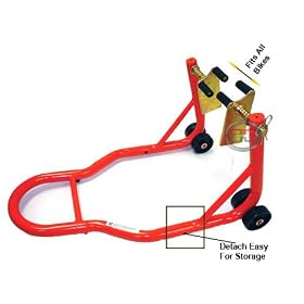 New Universal Front Fork Lift Motorcycle Stand Bike Stand