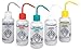 Translucent, Wash Bottle 16 oz., Assorted 5 Pack