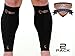 Copper Tough Calf Compression Sleeves - High Performance Copper Infused Leg Compression Sleeves for Enhanced Circulation, Recovery, Support for Men and Women - Athletic or Everyday Use - Medium