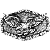 Body Candy - EAGLE CHAINSAW Belt Buckle