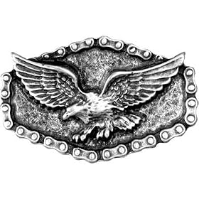 EAGLE CHAINSAW Belt Buckle