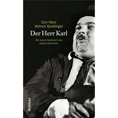 Der Herr Karl (Deuticke im Zsolnay) (Gebundene Ausgabe)