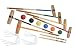 Search: Halex 6 Player Platinum Croquet Set Search: Halex 6 Player Platinum Croquet Set