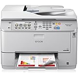 Epson WorkForce Pro WF-5690 Inkjet Multifunction Printer - Color - Plain Paper Print - Desktop C11CD14201