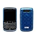 Light Blue Gel Skin Cover Ultra Guard Thermoplastic Case for BlackBerry Bold 9700 thumb